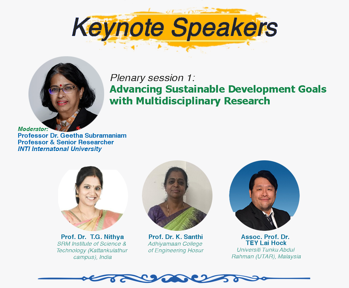 Keynote Speakers